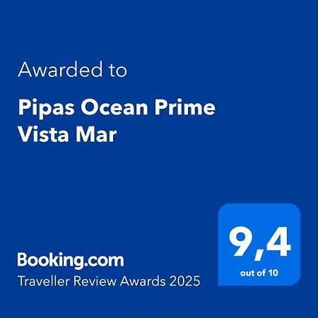 Aparthotel Pipas Ocean Prime Vista Mar Praia de Pipa Exteriér fotografie