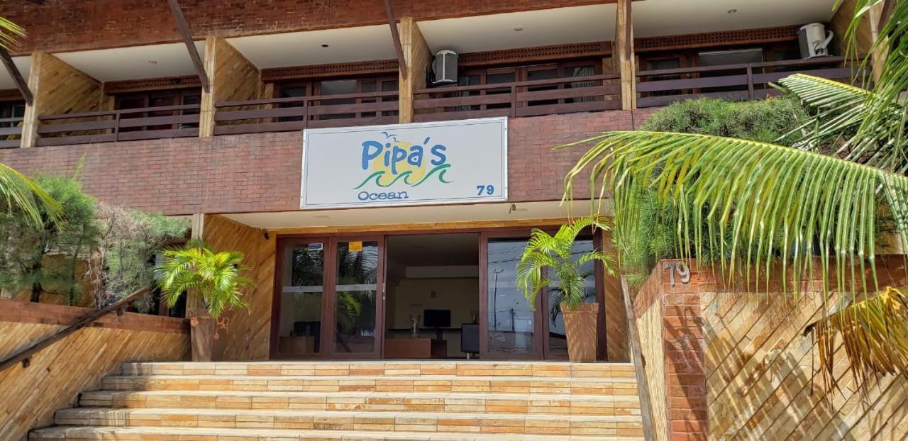 Aparthotel Pipas Ocean Prime Vista Mar Praia de Pipa Exteriér fotografie